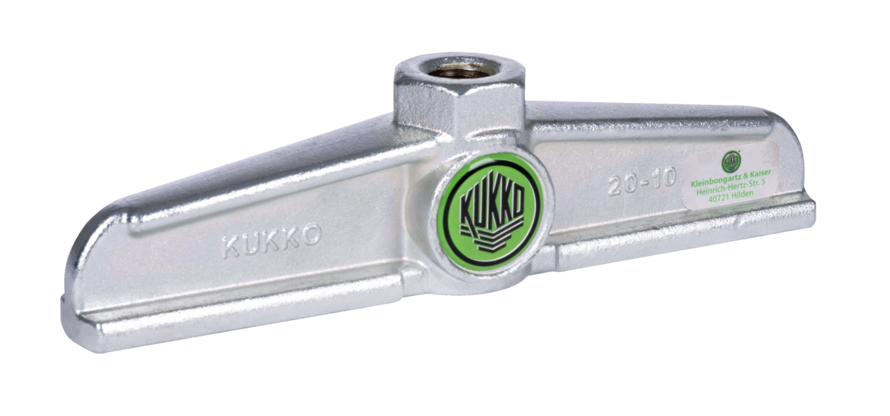 kukko 20-10-t 20-10 universal puller crossbar for 2-jaw universal pullers of series 20