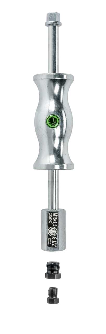 kukko 22-0-17 sliding hammer device with 250 mm impact stroke, 1.7 kg kg impact weight for every application case