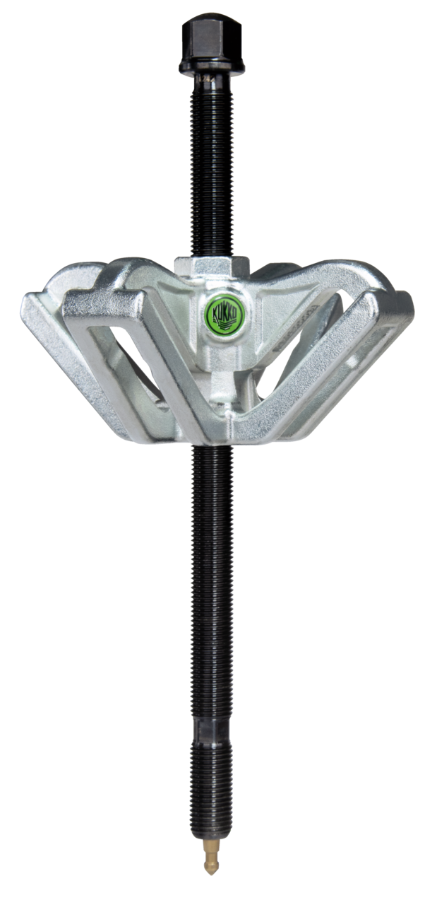 kukko 70-02 ball bearing puller "pullpo" basic unit for completely non-destructive extraction of deep groove ball bearings without removing the shaft in cra