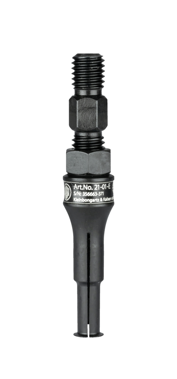 kukko 21-01-e segment inner extractor ø 9.5-12.5 mm for extracting flush-mounted bearings, bearing outer rings, sleeves, and seals in crafts, workshops, and