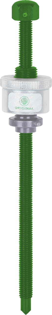 kukko 610180 spindle for grooved ball bearing puller (series 70) 70-1 for kukko pullers and guarantee excellent sliding properties in the thread groove thanks to their specia