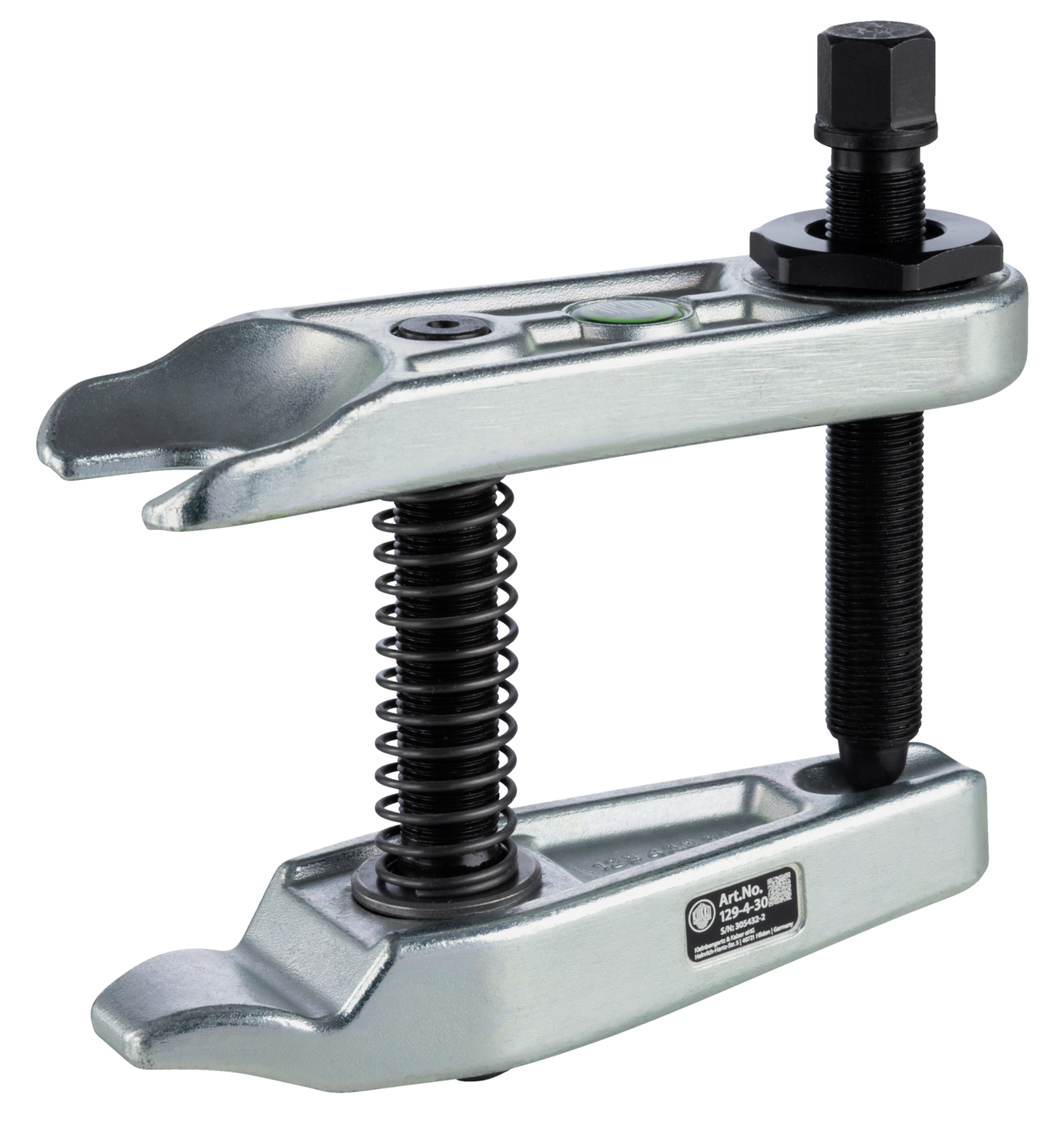 kukko 129-4-30 ball joint extractor with lever transmission for passenger car for gentle positioning of the press