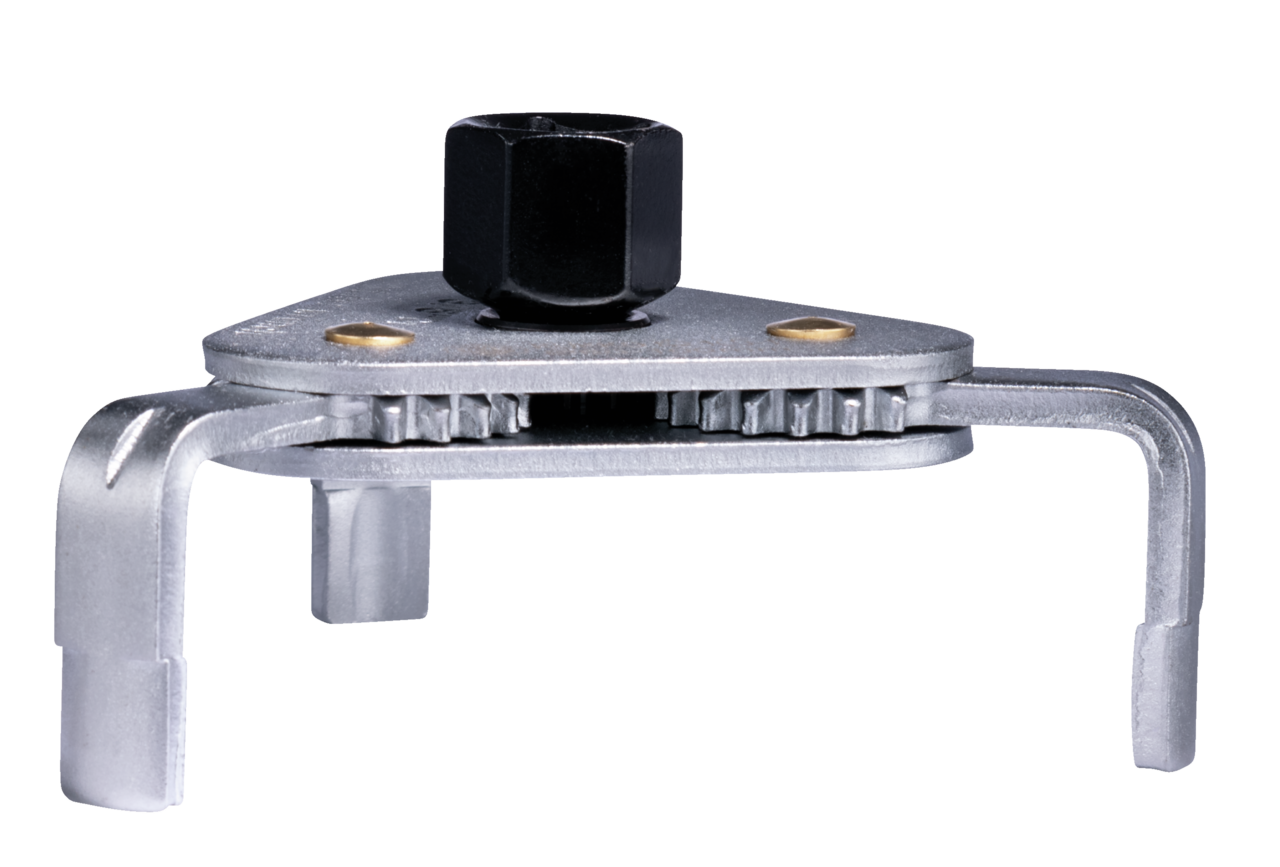 kukko 108-1 oil filter claw wrench with a diameter of 60-100 mm for loosening oil filters and other round fasteners in crafts, industry, and workshop