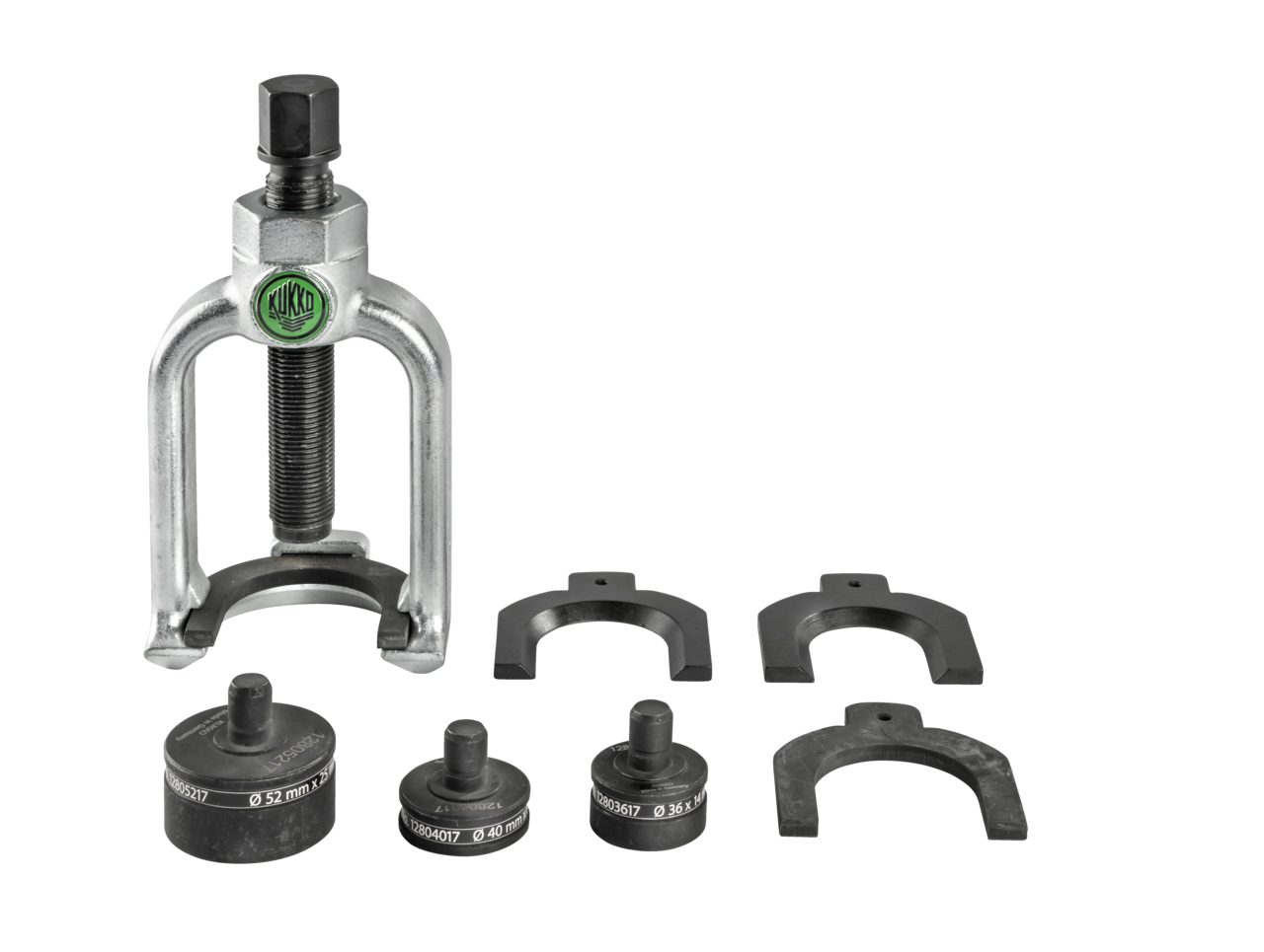 kukko 128-t-4 kukko system for repair work on suspension joint vw t4 for repair work on the ball joint of series 128 is used for the installation and removal of the ball joi