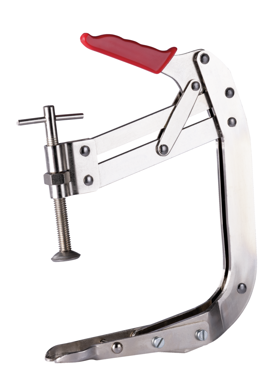 kukko 103-1 valve spring tensioners for damage-free installation and removal of valves for overhead cam engines in the automotive industry