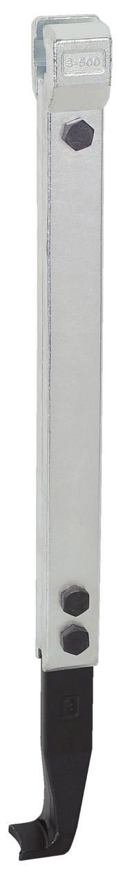 kukko 3-501-e narrow puller jaws (single, total length 540 mm) for universal pullers