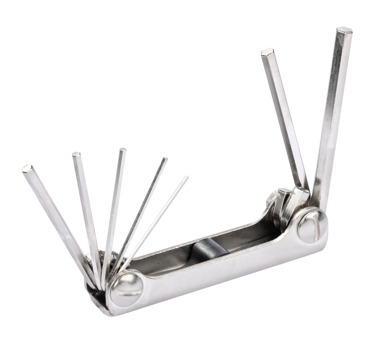 kukko 205-104 hand clamp holder with 2,5, 3,0, 4,0, 5,0, 6,0, 8,0, 10,0 mm key width 7-piece for various hexagons