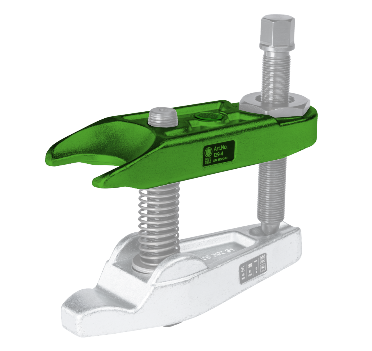 kukko 129114 replacement body for ball joint puller 129-1 for various ball joint pullers of the series 129