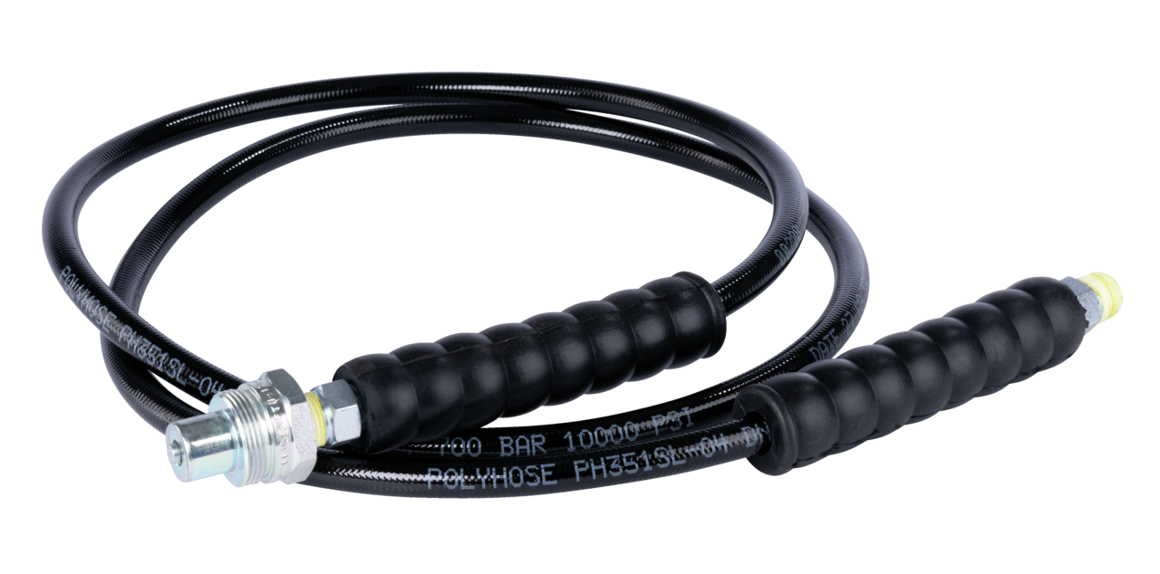 kukko yf-200 2 m hose for durability and user-friendliness