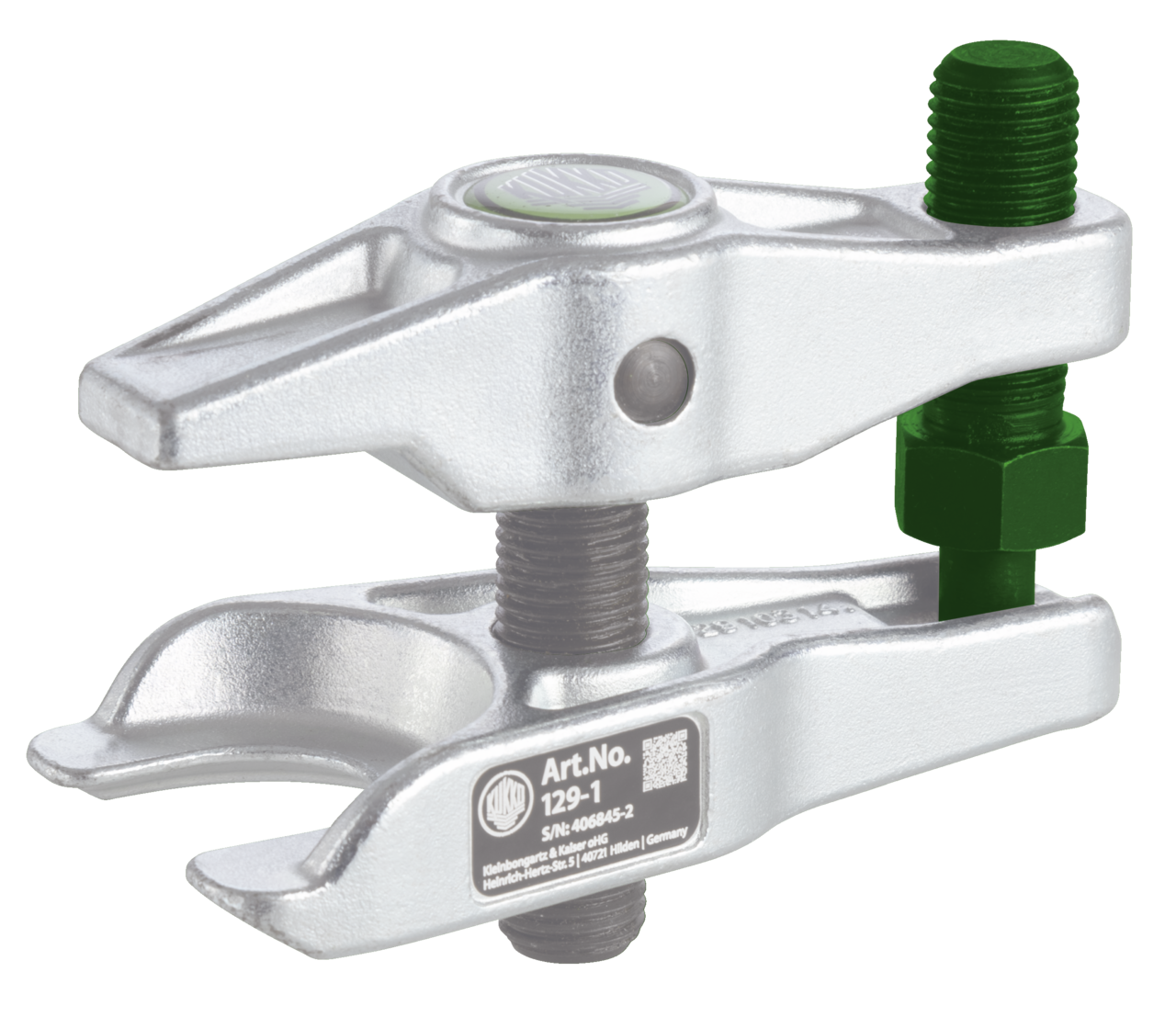 kukko 129126 adjustment screw for lever pressure ball joint puller 129-1 for lever-type ball joint pullers of the series 129