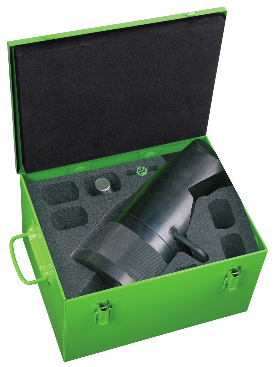 kukko y-57-60 single-blade, pump-hydraulic nut splitter span 60-75 mm for splitting stubbornly stuck, rusted, or overtightened nuts of all quality classes