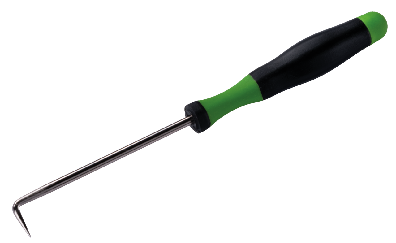 kukko 177-p090 pick 90° with 2-jaw comfort grip for releasing stuck sealing washers, separating wires in a cable harness, and for other tasks in sanitat