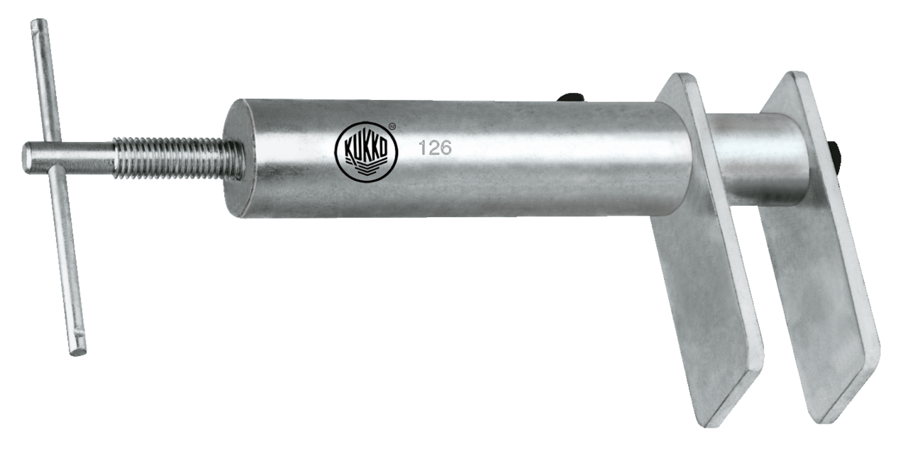 kukko 126-00 piston return device for controlled, damage-free, and misalignment-free resetting of the pistons on disc brakes for cars, mot