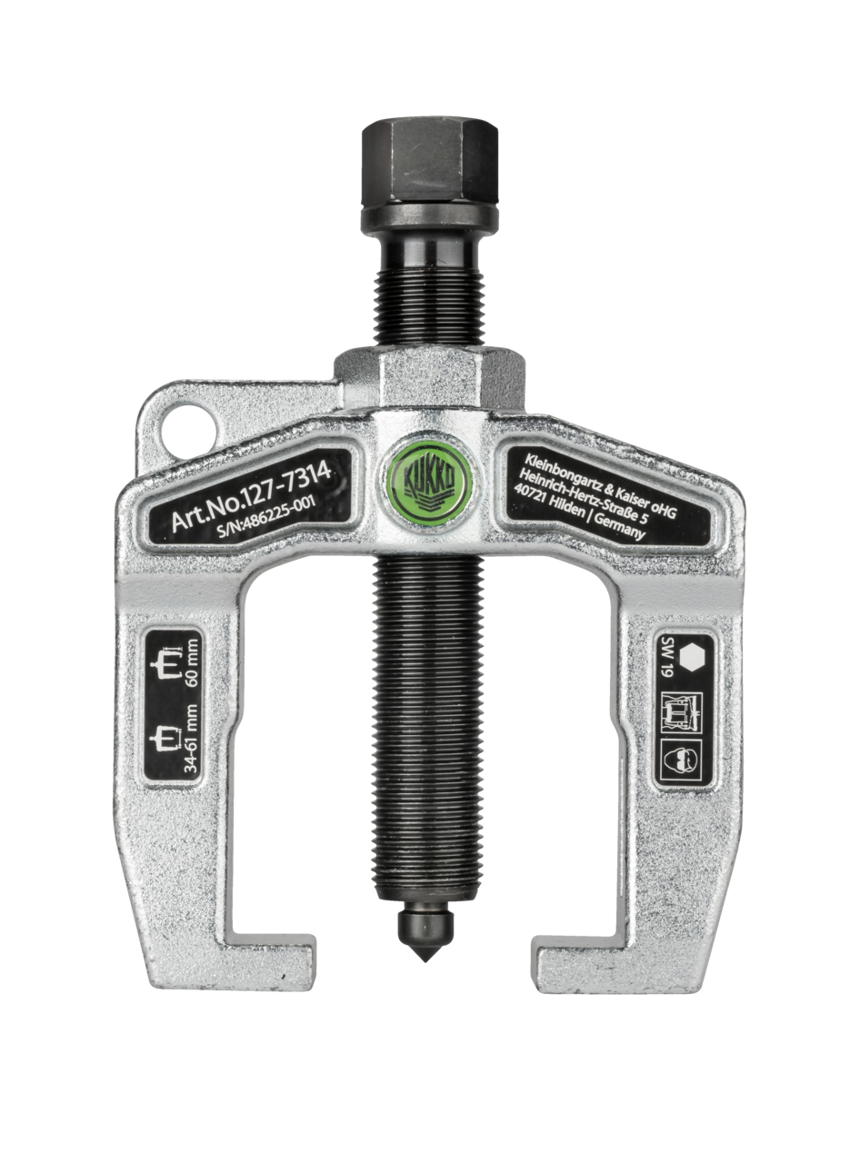 kukko 127-7314 ball joint puller with spread 34 mm - 61 mm, reach 60 mm for quick and uncomplicated applications