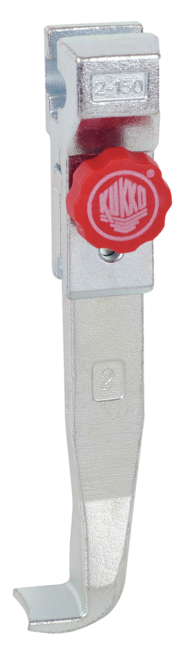 kukko 2-152-e quick adjusting standard jaws (single, total length 193 mm) for universal pullers