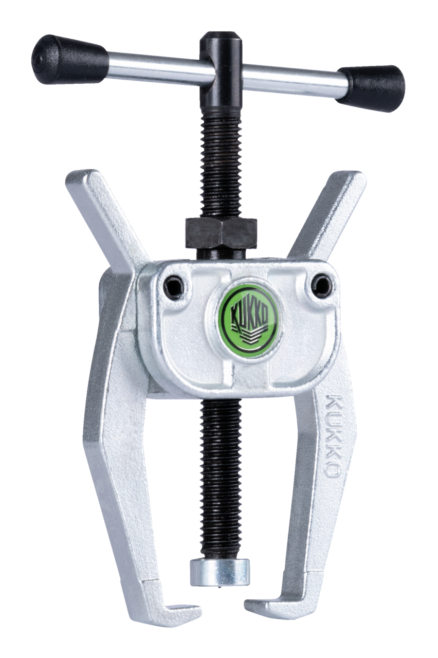 kukko 48 pole terminal puller with one-hand clamping for tight, hard-to-reach spots