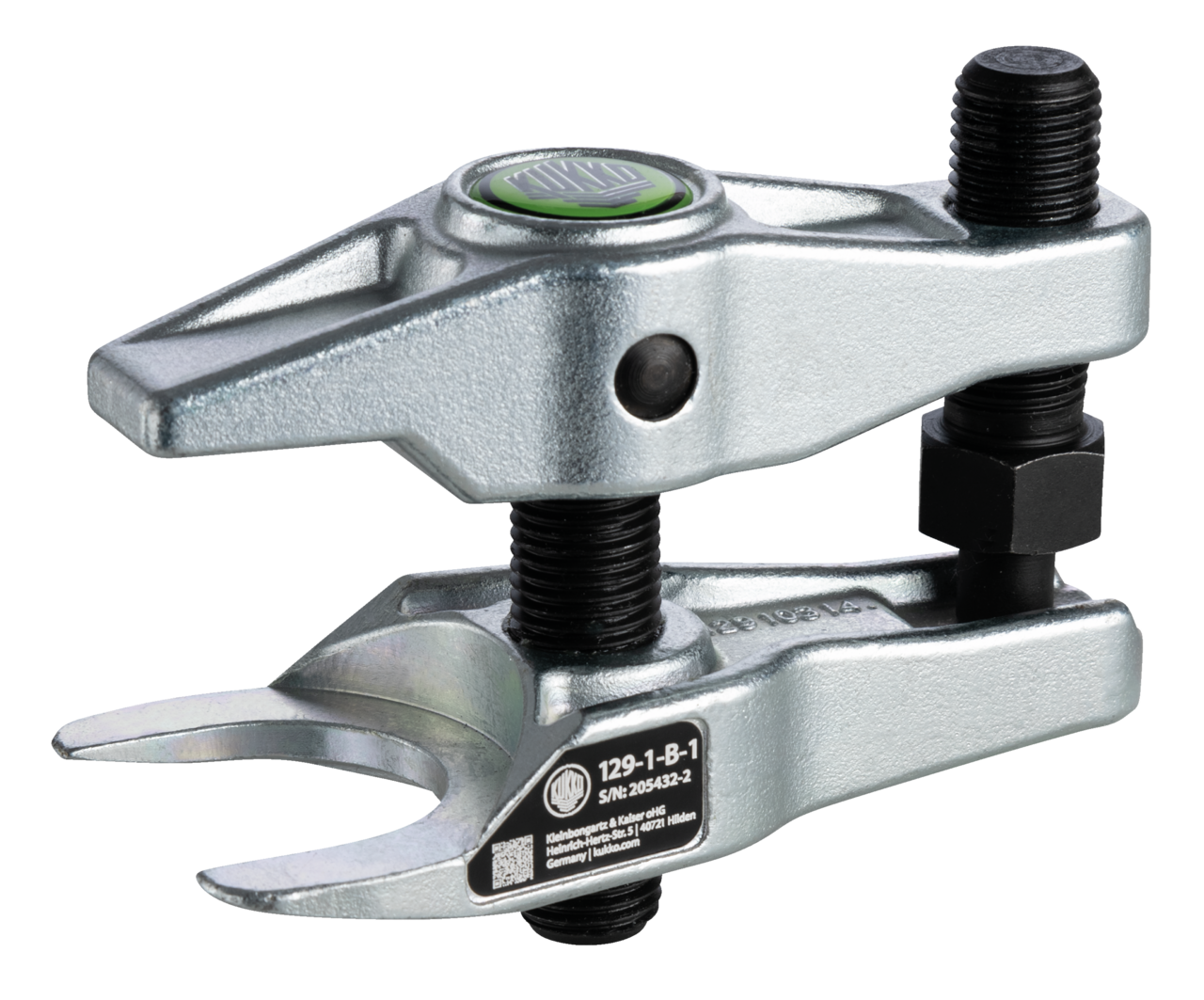 kukko 129-1-b-1 ball joint extractor with lever transmission for cars and light commercial vehicles