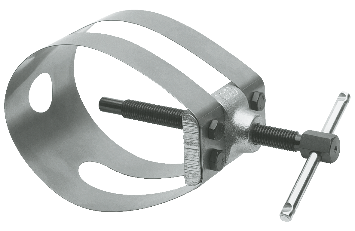 kukko 102-1 piston pin pusher for gentle insertion and extraction of piston pins in the automotive industry