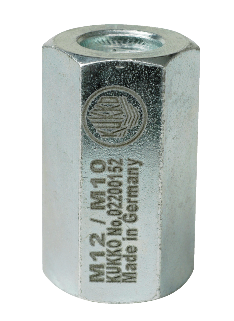kukko vm12-10 connecting nut vm12-10 for threaded rods