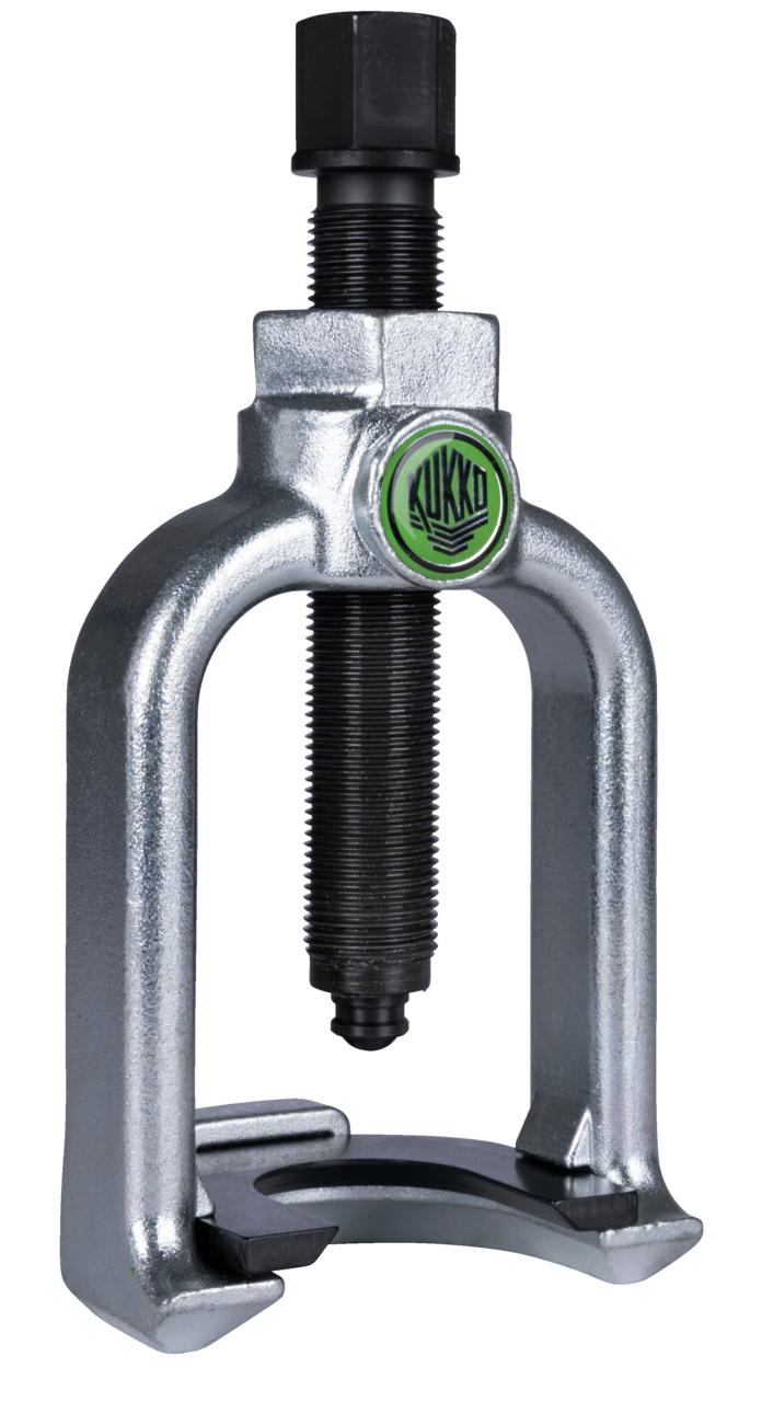 kukko 128-4 ball joint puller 40 mm for pressing out the ball studs when disassembling ball joints and tie rod ends on tie rods for all vehi