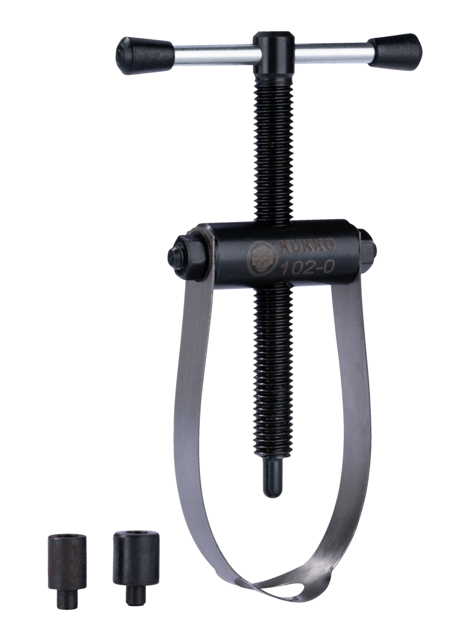 kukko 102-0 piston pin pusher for gentle insertion and extraction of piston pins in the automotive industry
