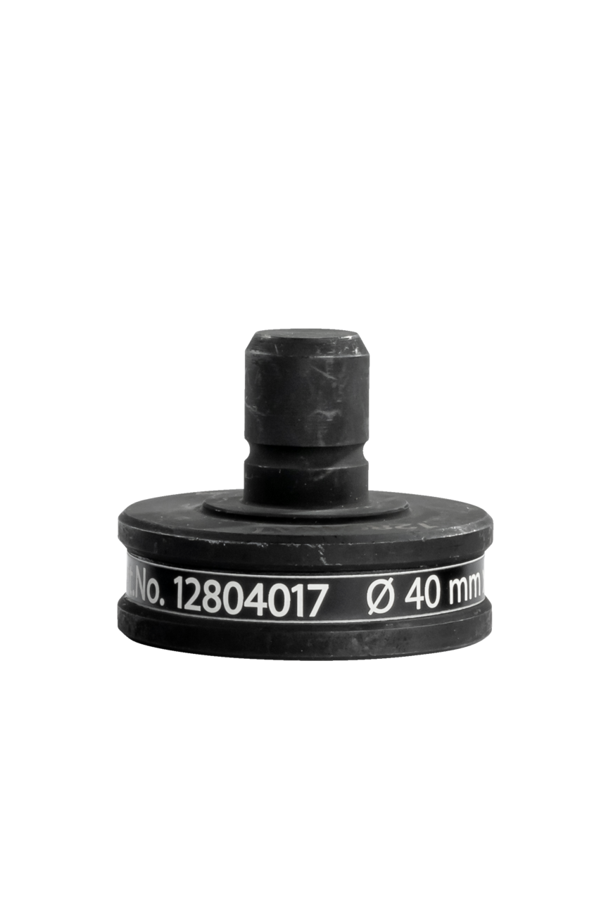 kukko 128-ds-40 replacement part for kukko system for repair work on the vw t4 suspension joint, ø 40x8 mm for kukko system for repair work on the suspension joint vw t4