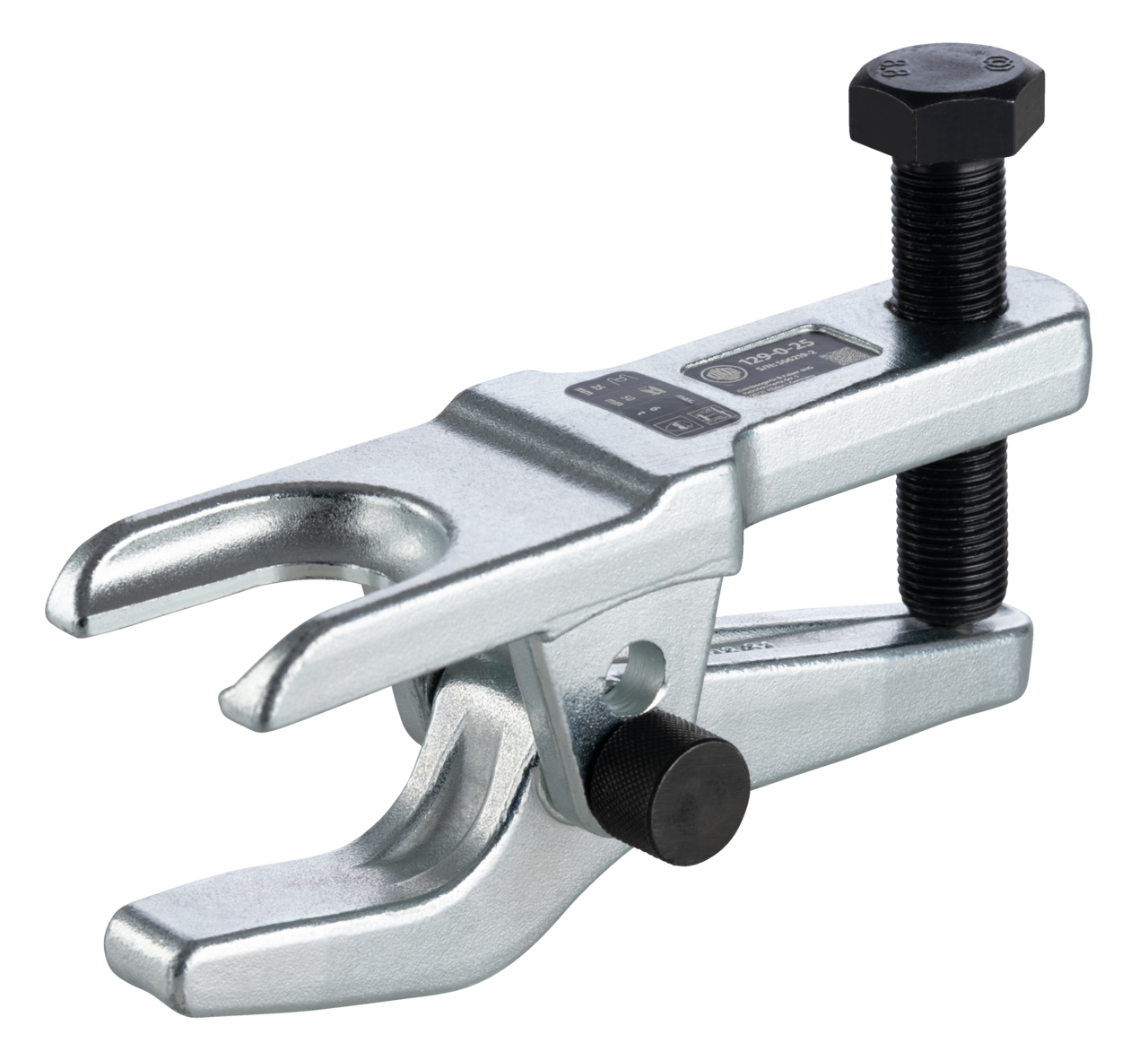 kukko 129-0-25 ball joint extractor with lever transmission for passenger car for pressing out ball pins when removing ball joints as well as tie rod ends on tie rods for passenger c