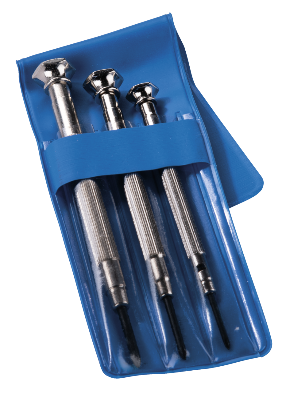 kukko 250-500 watchmaker screwdriver set for precise work with the highest demands in craftsmanship and watchmaking