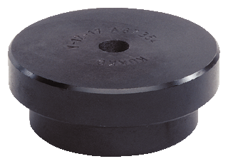 kukko y-16-17 pressure piece set for axle bores ø 71 - 81 mm for axle bores are used for pulling bearings and gears in craft, industry, and workshops that are mounte