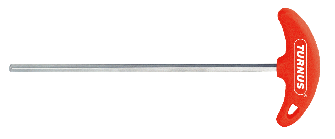 kukko 222-090 hexagon screwdriver with t-handle for operating screw heads in workshops, industry, and craftsmanship