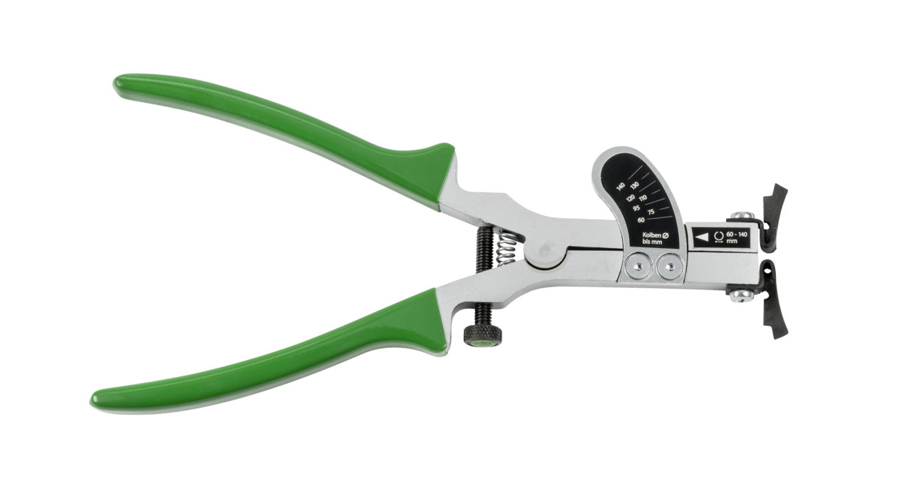 kukko 101-3 universal piston ring laying pliers for ø 60 mm - 140 mm for efficient installation of piston rings in the automotive industry