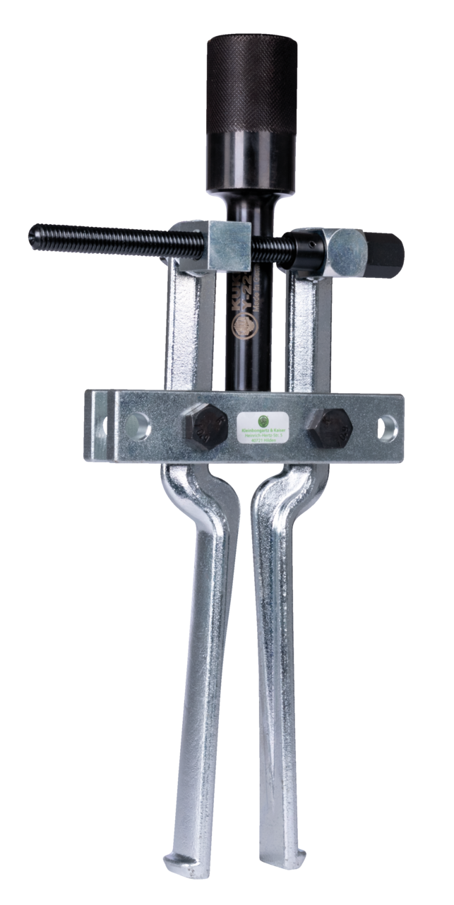 kukko y-221-e internal extractor ø 30-180 mm for extracting internal bearings, bearing outer rings, and bushings in crafts, workshops, and industry