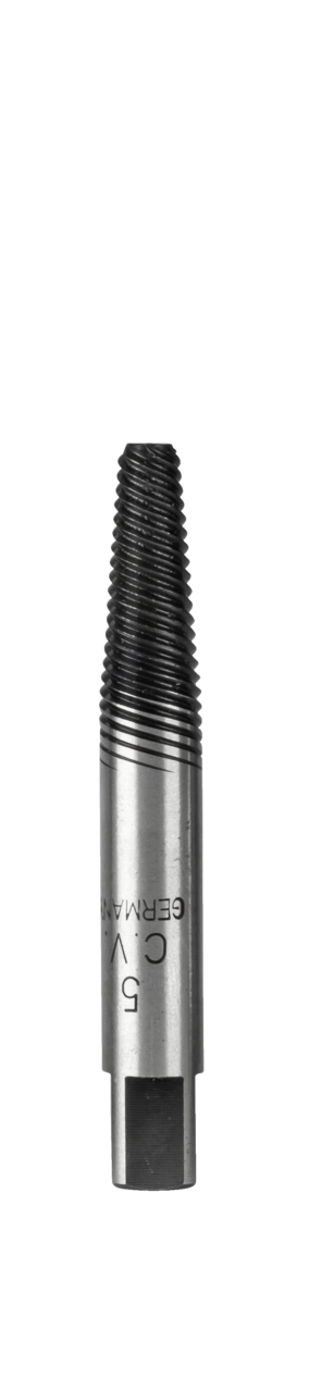 kukko 49-5 screw extractor, finely grooved, for ø 14 mm - 18 mm for removing broken bolts and screws with right-hand threads