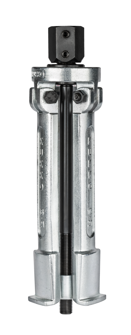 kukko 16-21 internal extractor with a span of 60 mm - 155 mm,  insertion depth for pulling bearings and bushings in crafts, industry, and workshops