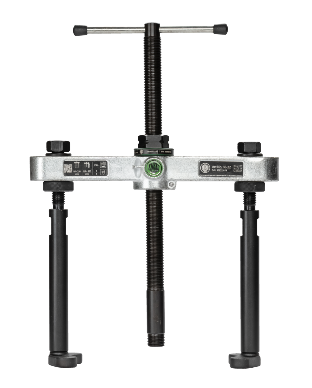 kukko 16-22 counter stays for 16-21, up to {8520} spread, 125 mm reach for large cylinder sleeves as well as ball bearings, etc