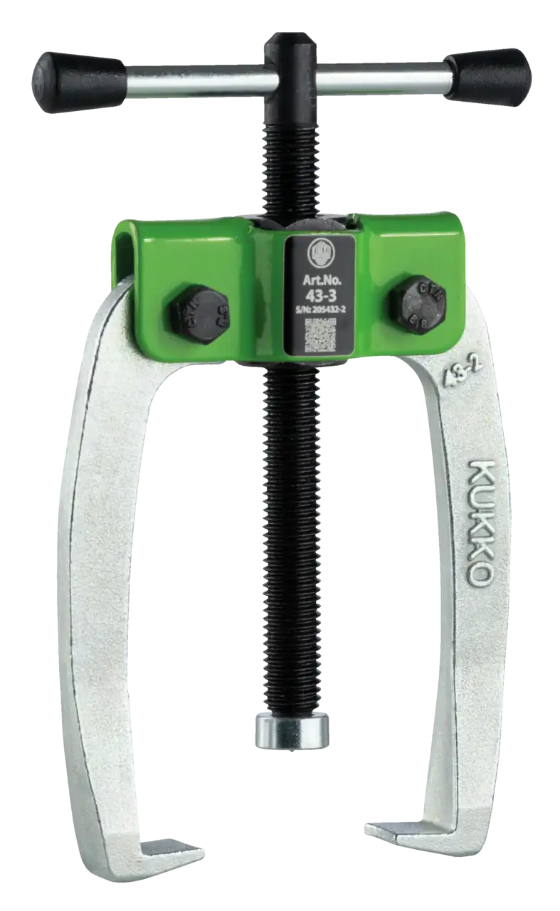Da Puller Kukko 43-3 Handy, 2-Arm Small Parts Puller 80 X 80 Mm With Power-Tr ...