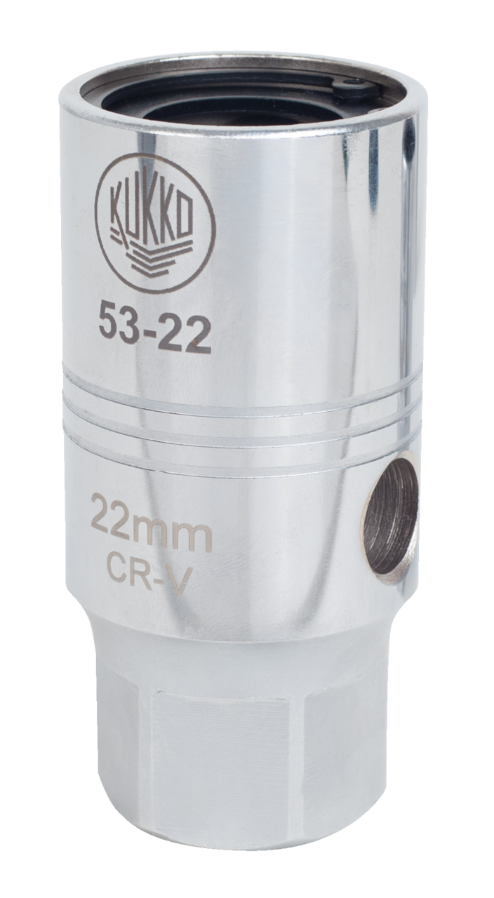 kukko 53-22 stud extractor for tight spaces for extracting stud bolts or broken components in automotive and industry
