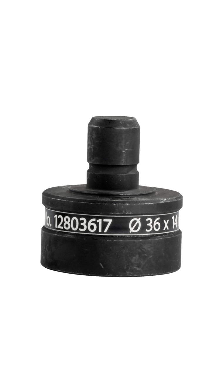 kukko 128-ds-36 replacement part for kukko system for maintenance work on vw t4 suspension joint, ø 36x14 mm for kukko system for repair work on the suspension joint vw t4