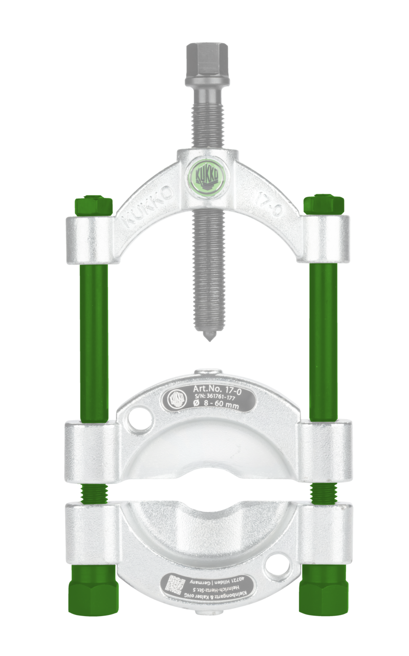 kukko 017235 side bolt with nut for separator 17-b, 17-2 for separating devices of the series 17