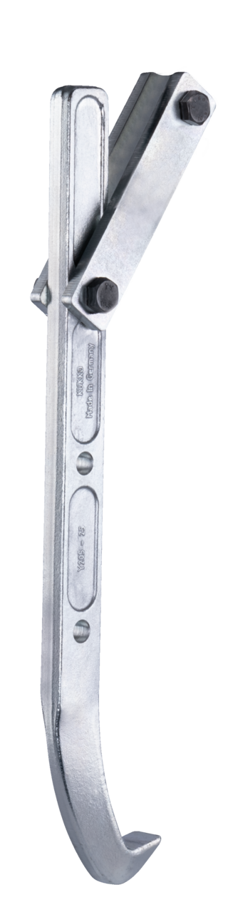 kukko y505-00 pulling jaws with tabs, screws, and nuts for pulling especially large and stubborn bearings, gears, and discs