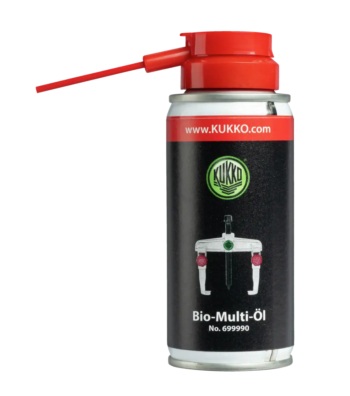 Kukko Bio-Multi-Öl No. 699990 can with red applicator tip for industrial lubrication