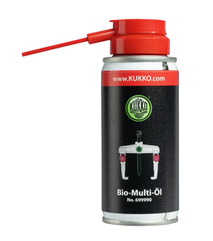 Kukko Bio-Multi-Öl No. 699990 can with red applicator tip for industrial lubrication