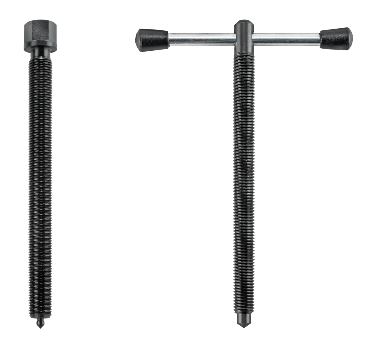 kukko 621220 mechanical pressure spindle ø 20,955 mm for spindle threads g 1/2" / 14, 220 mm length, 5,4 mm threads for a sensitive control of the extraction process