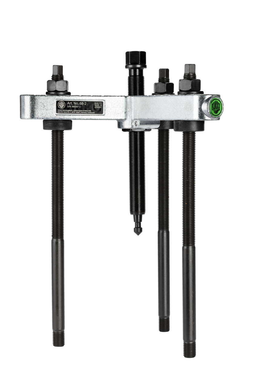 kukko 68-2 puller 60-200/250 mm for both pressing and pulling (push & pull) components in crafts, industry, and workshops