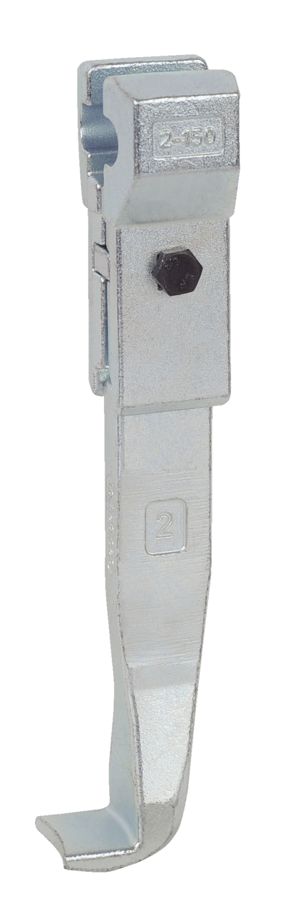kukko 2-150-e standard jaws (single, total length 193 mm) for universal pullers