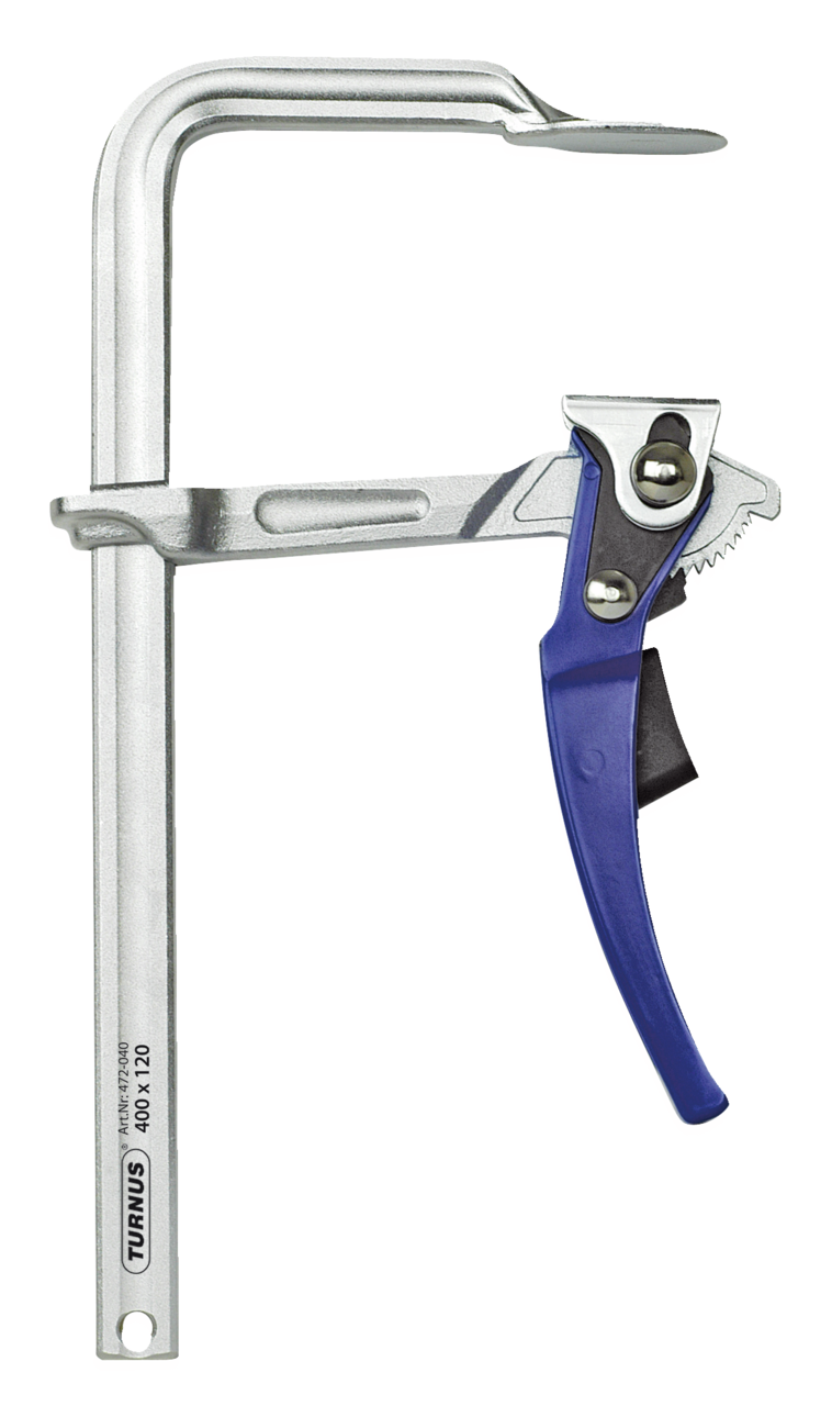 kukko 472h0120-060 all-steel lever clamps viridis 120 x 60 mm for quickly and effortlessly clamping multiple workpieces with high clamping pressure in crafts, industr