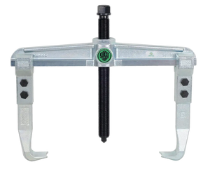 Heavy-duty metal gear puller tool with screw mechanism for industrial use