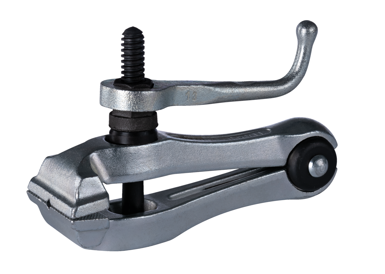 kukko 103-160 hand file vise with key 160 mm for flat clamping of workpieces in workshops, industry, and crafts