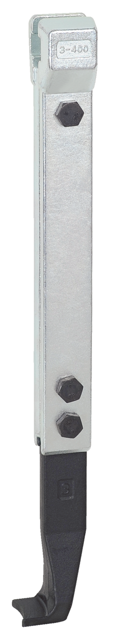 kukko 3-401-e narrow puller jaws (single, total length 440 mm) for universal pullers
