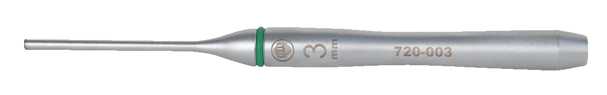 kukko 720-003 pin punch 3 mm for driving out pins and similar parts in crafts, industry, and workshops